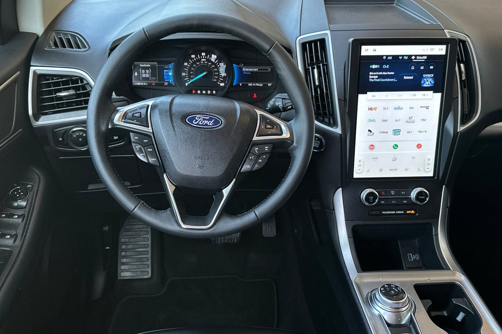 Certified 2024 Ford Edge SEL w/ Convenience Package AWD/4WD image 13