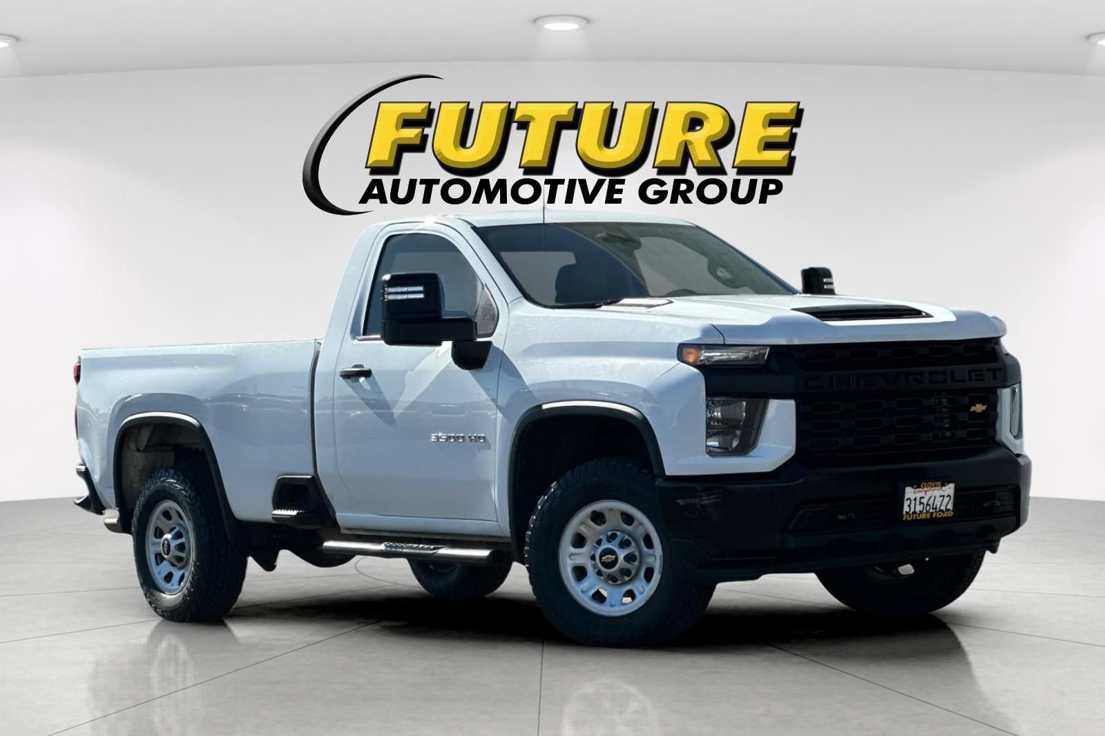 Used 2020 Chevrolet Silverado 3500 W/T w/ WT Convenience Package AWD/4WD image 1