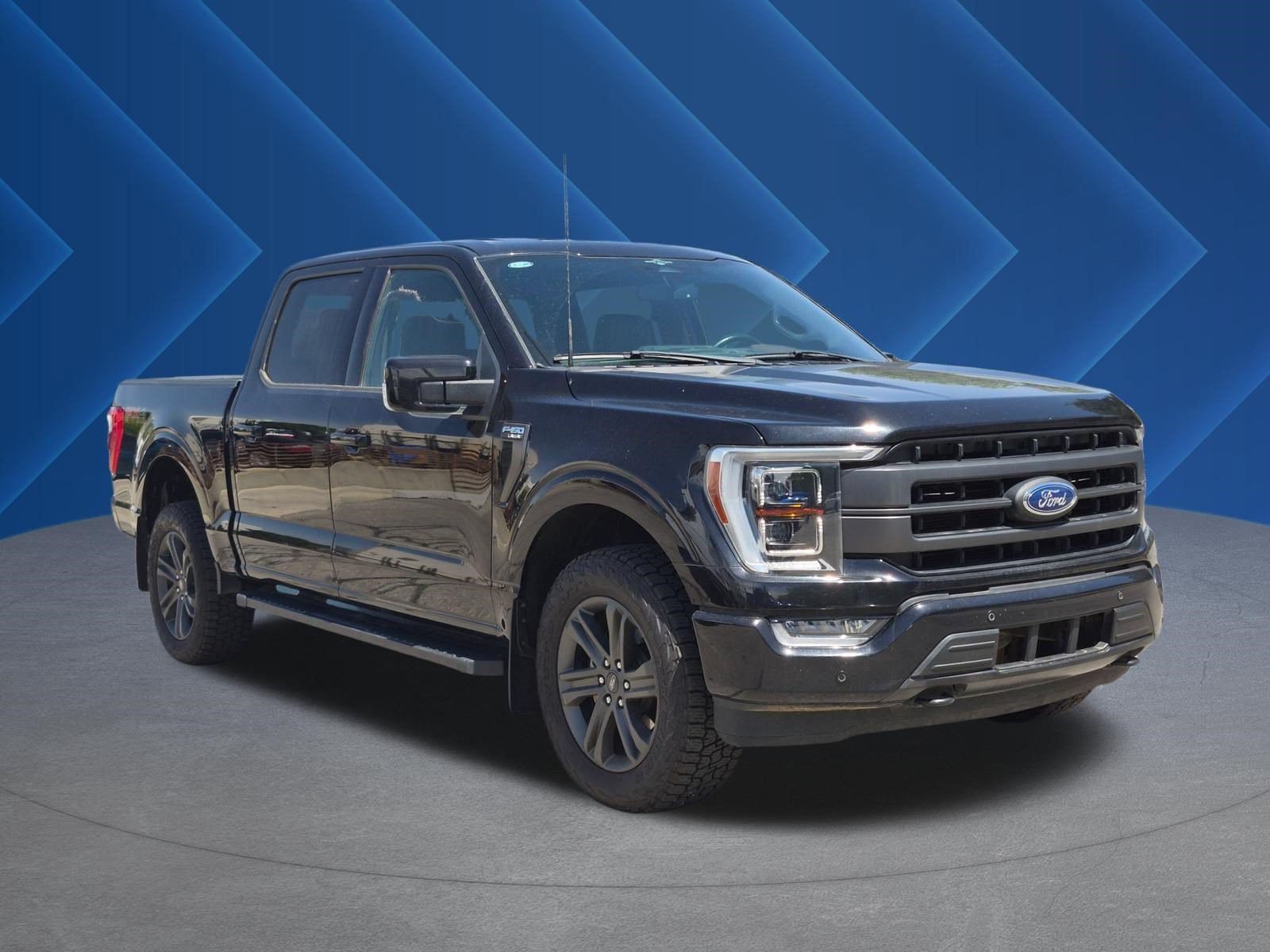 Certified 2023 Ford F150 Lariat w/ Equipment Group 502A High AWD/4WD image 1