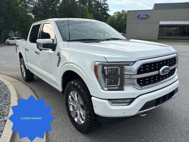Certified 2023 Ford F150 Platinum w/ Equipment Group 701A High AWD/4WD image 2