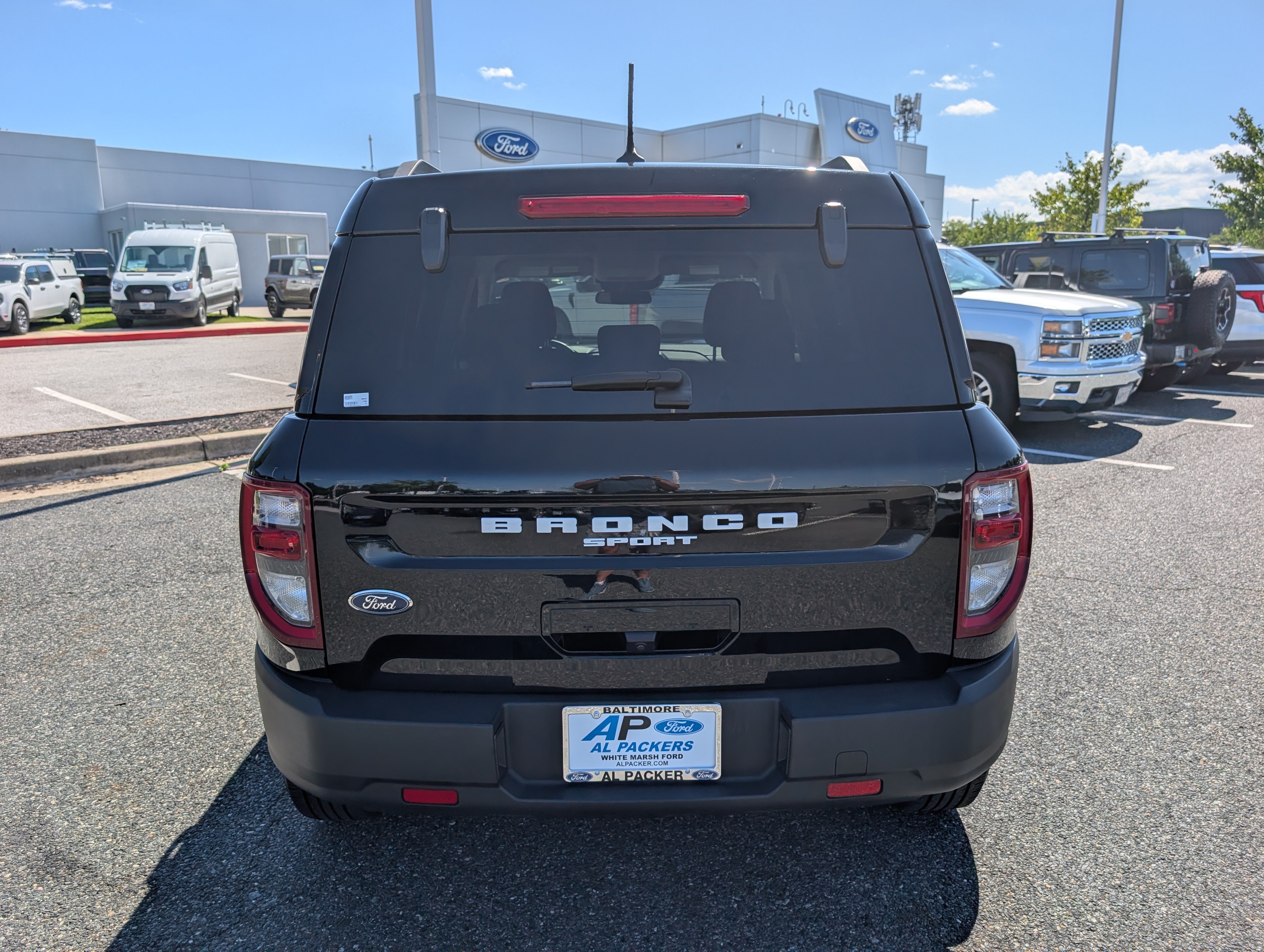 Certified 2024 Ford Bronco Sport Big Bend AWD/4WD image 5