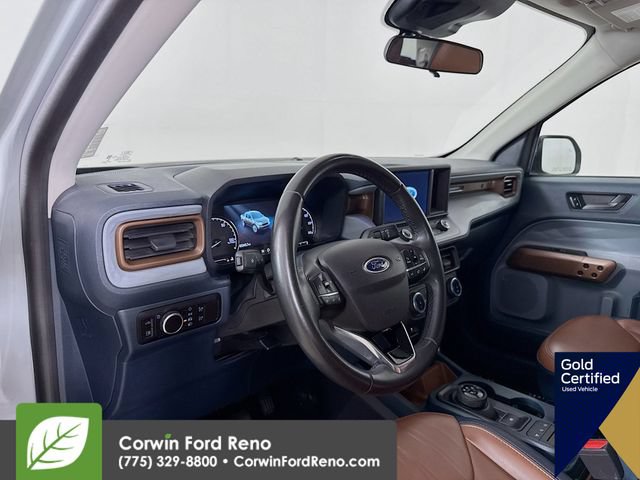 Certified 2023 Ford Maverick Lariat FWD image 12