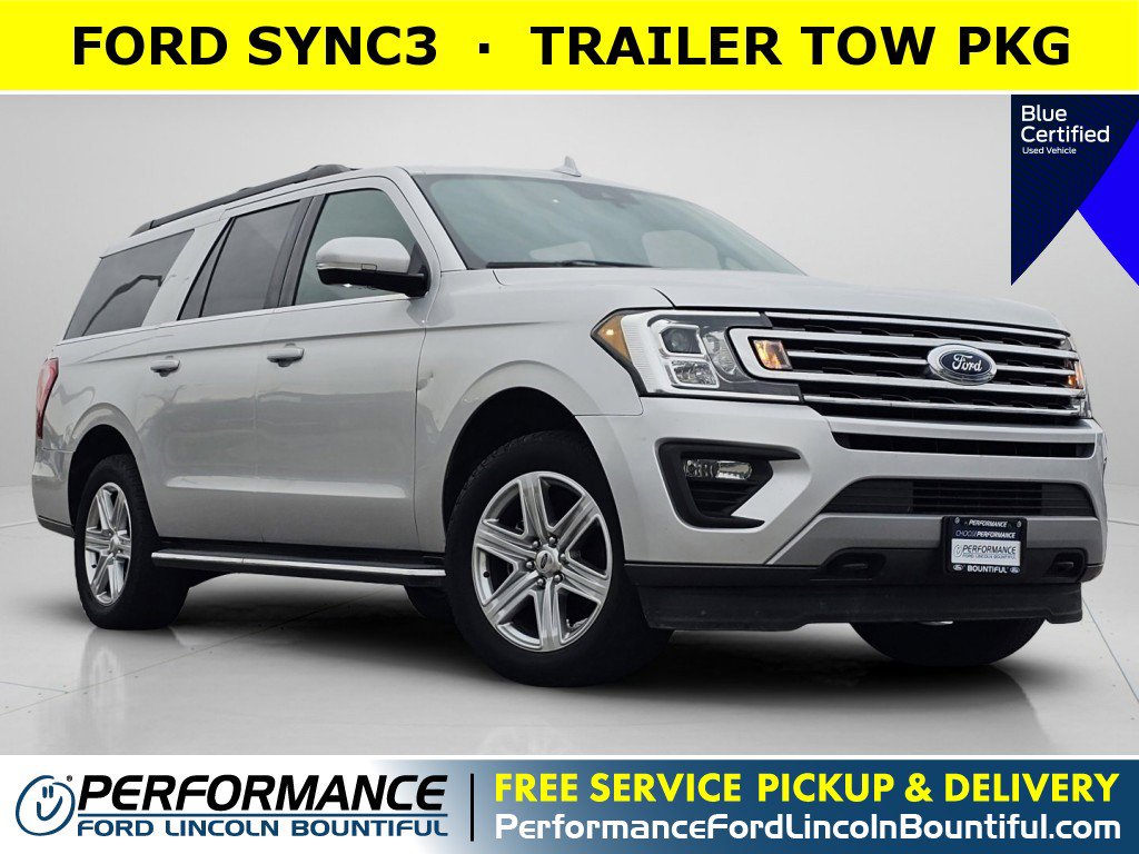 Certified 2019 Ford Expedition Max XLT w/ Equipment Group 202A