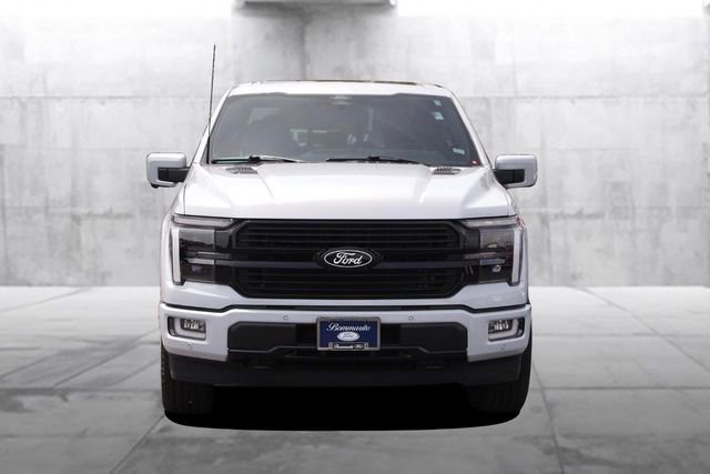 Certified 2025 Ford F150 Platinum w/ Equipment Group 702A High AWD/4WD image 4