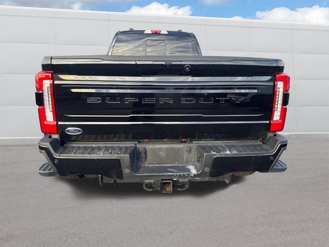 Certified 2025 Ford F450 Platinum AWD/4WD image 4