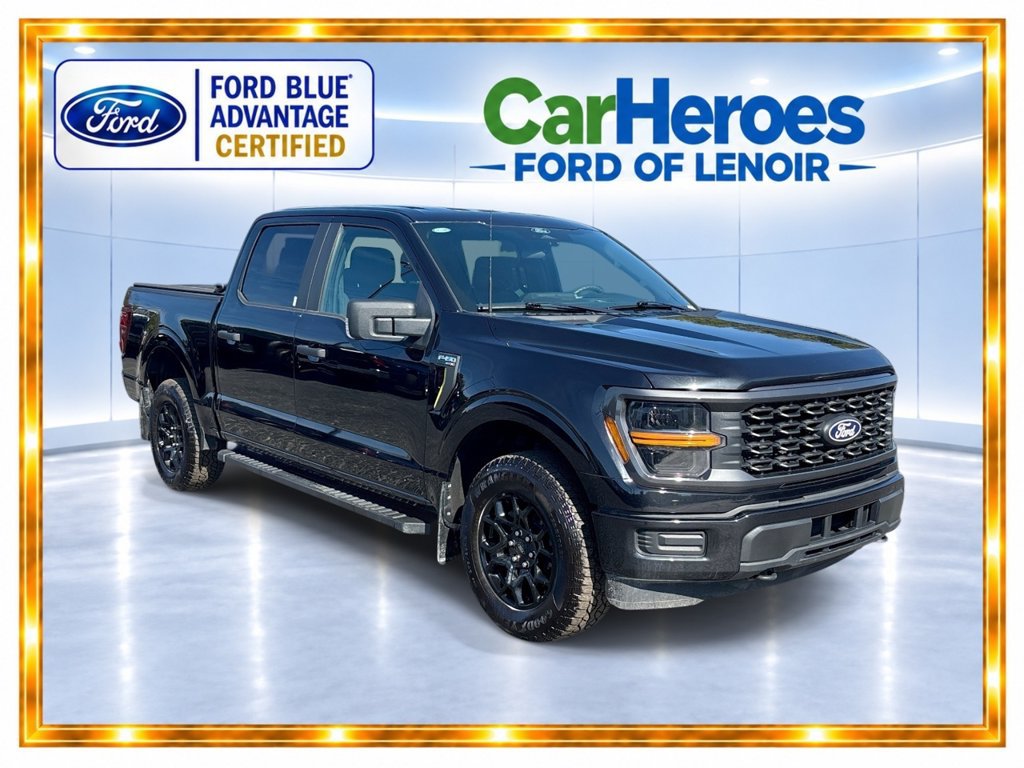 Certified 2025 Ford F150 STX AWD/4WD image 1