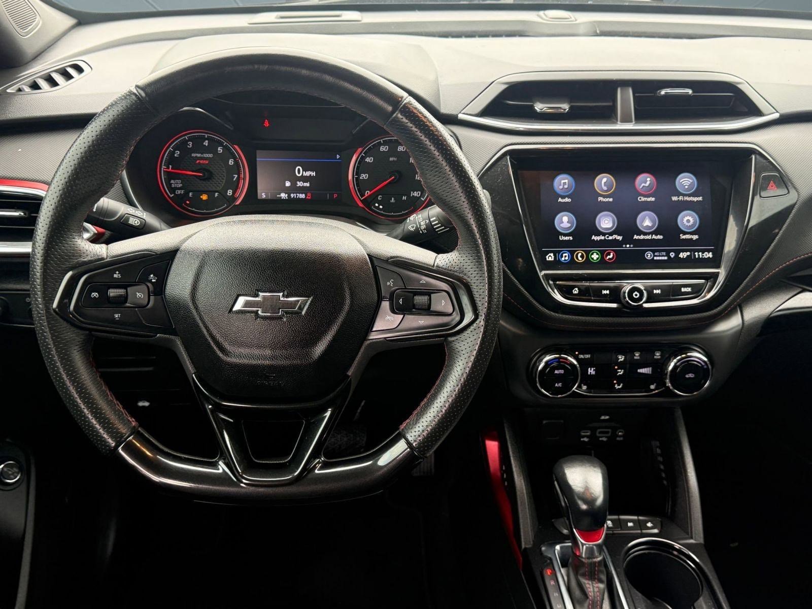 Used 2021 Chevrolet TrailBlazer RS w/ Sun and Liftgate Package image 27