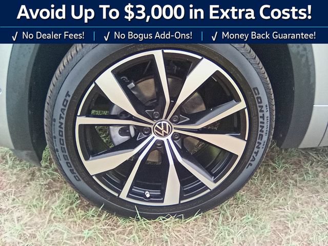 Used 2024 Volkswagen Atlas SEL Premium R-Line AWD/4WD image 13