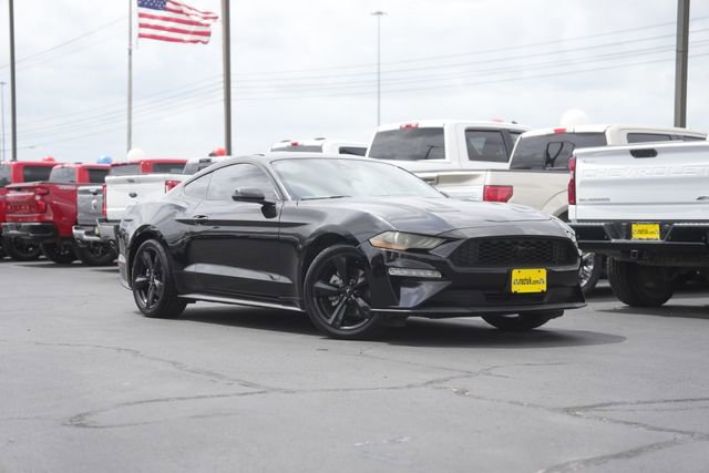 Certified 2021 Ford Mustang Coupe w/ Black Accent Package image 2