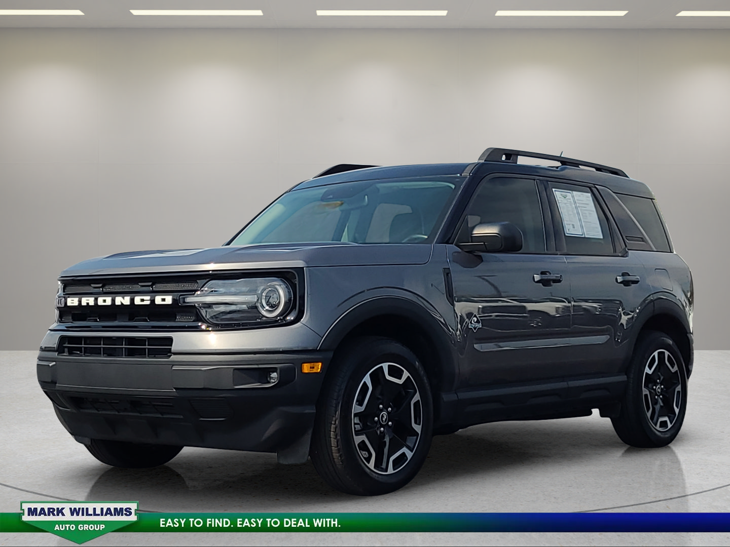 Certified 2023 Ford Bronco Sport Outer Banks AWD/4WD image 8