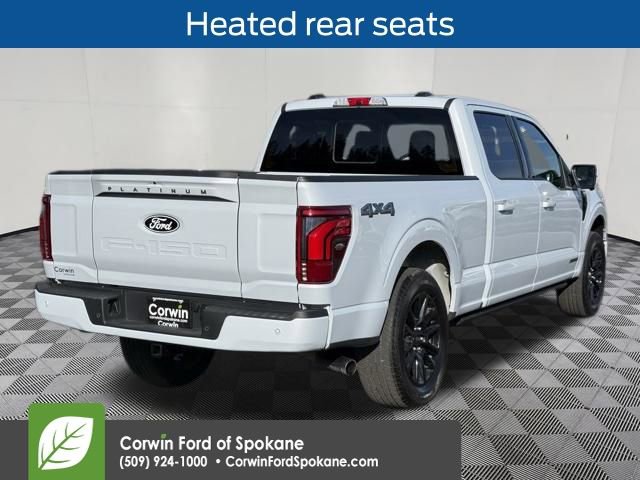 Certified 2025 Ford F150 Platinum AWD/4WD image 16