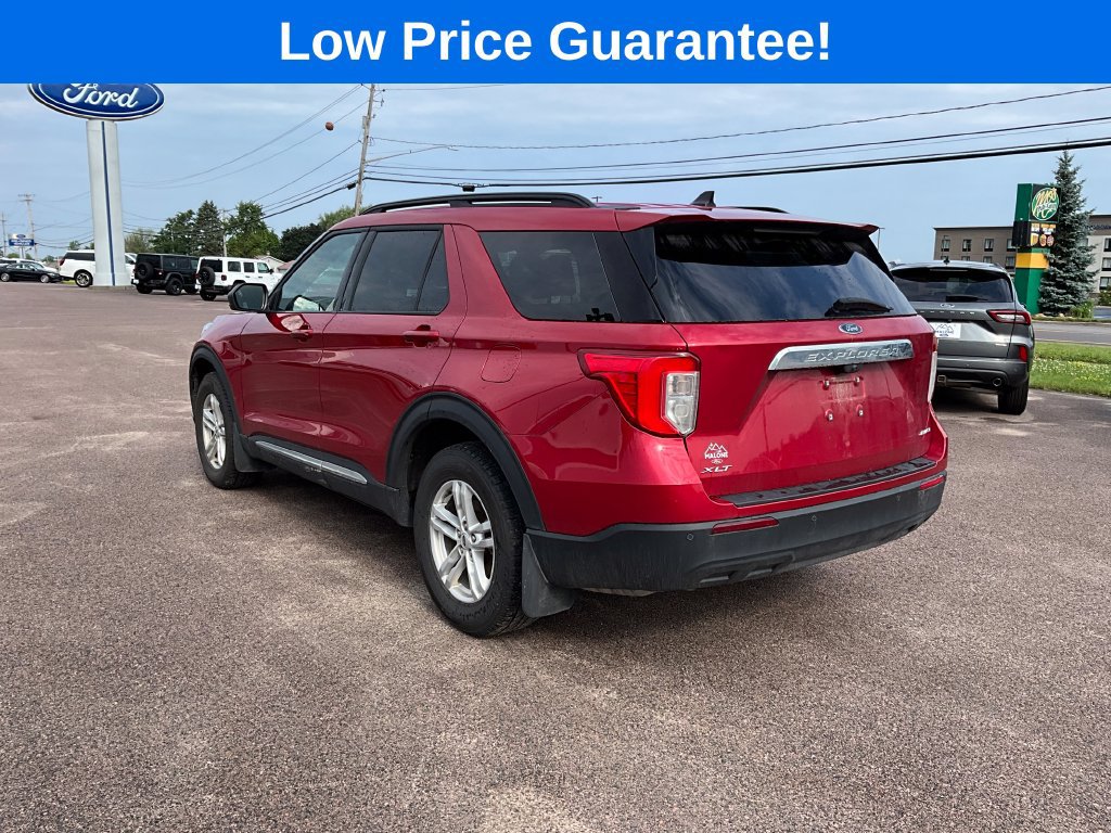 Certified 2023 Ford Explorer XLT AWD/4WD image 6