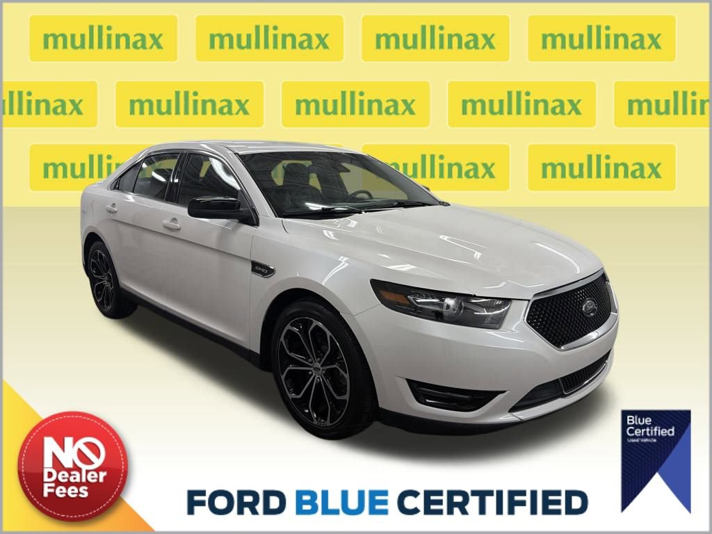 Certified 2019 Ford Taurus SHO image 1