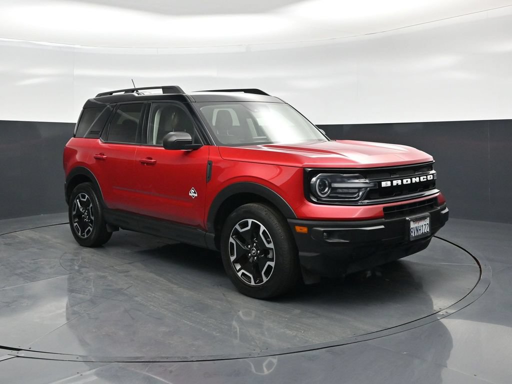 Certified 2021 Ford Bronco Sport Outer Banks AWD/4WD image 58
