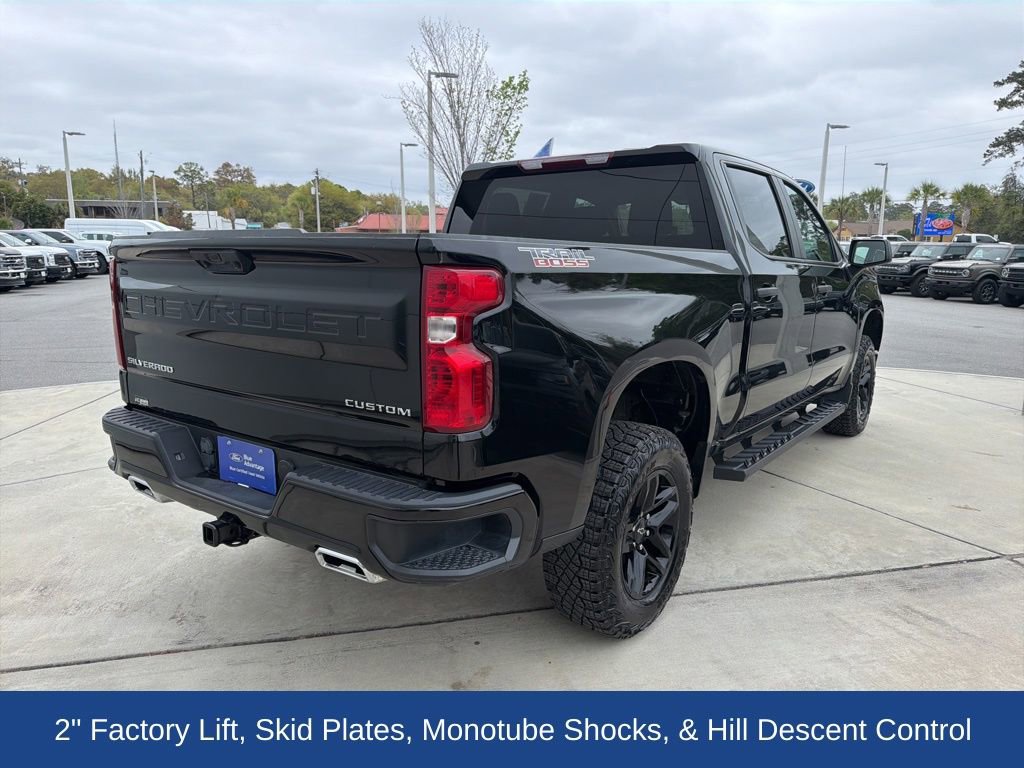 Used 2024 Chevrolet Silverado 1500 Custom Trail Boss image 8