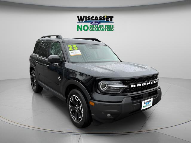 Certified 2025 Ford Bronco Sport Outer Banks w/ Outer Banks Tech Package+ AWD/4WD image 25