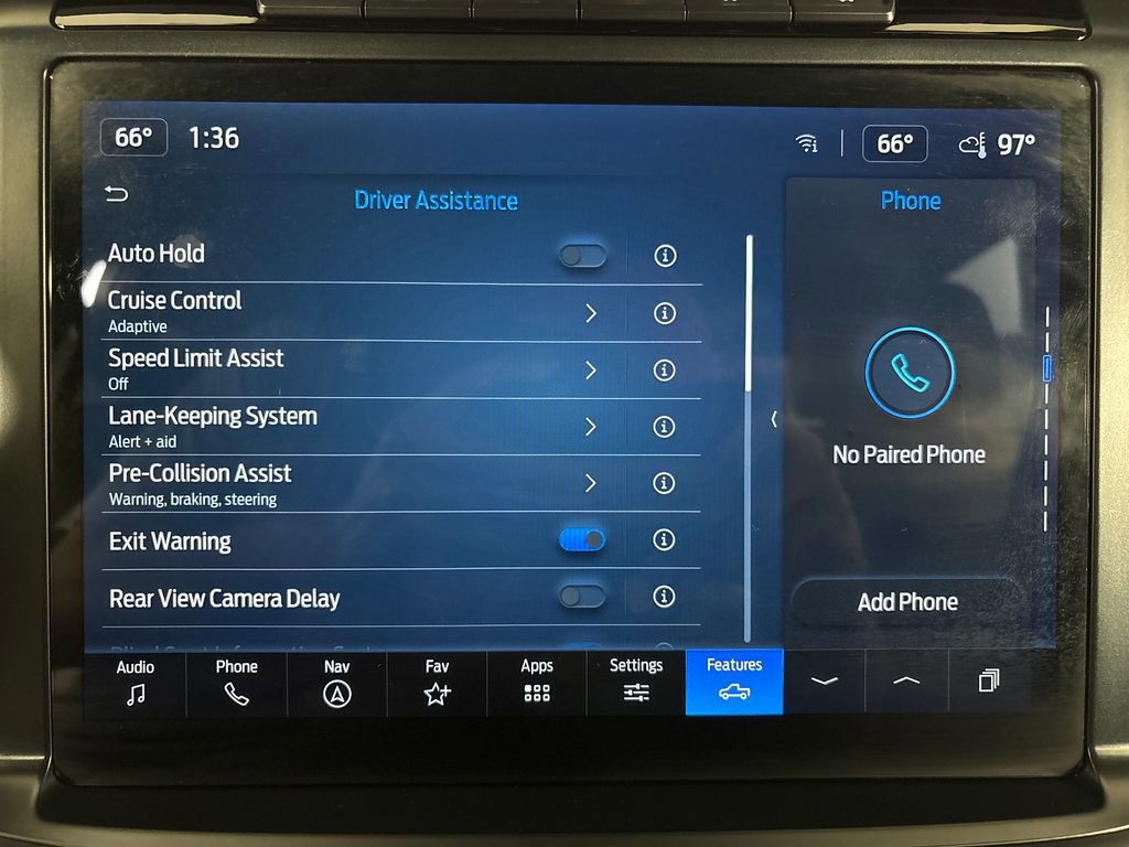 Certified 2024 Ford F150 Tremor w/ Mobile Office Package AWD/4WD image 28