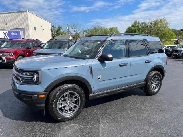 Certified 2024 Ford Bronco Sport Big Bend AWD/4WD image 12
