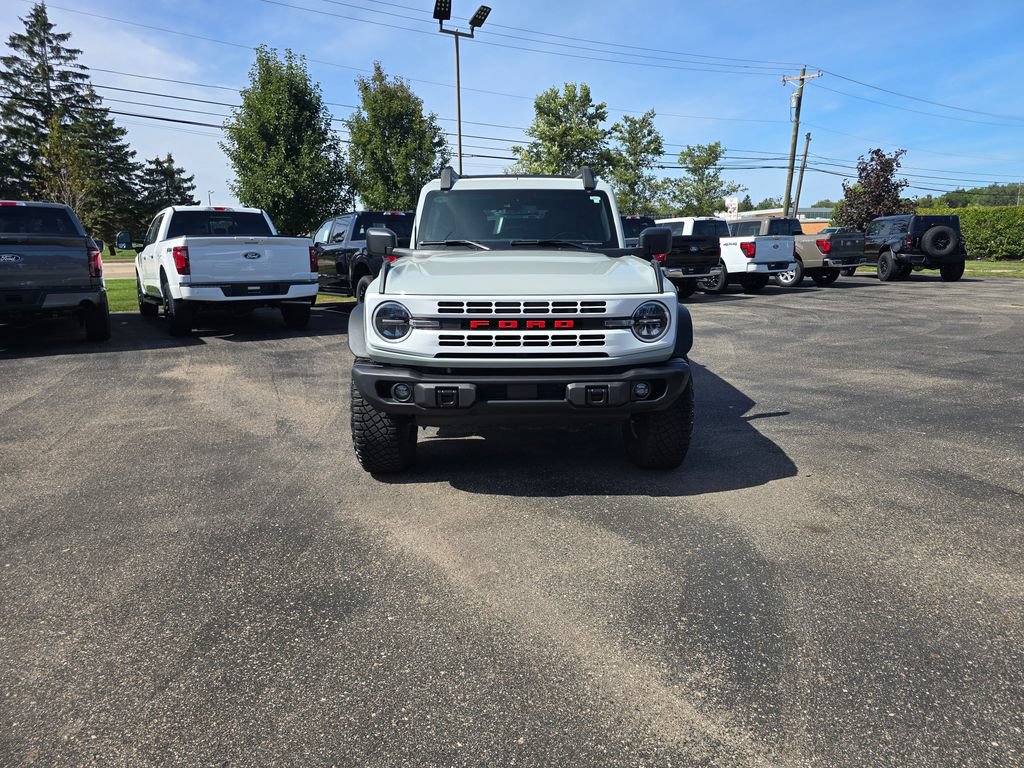 Certified 2023 Ford Bronco Heritage Edition AWD/4WD image 8