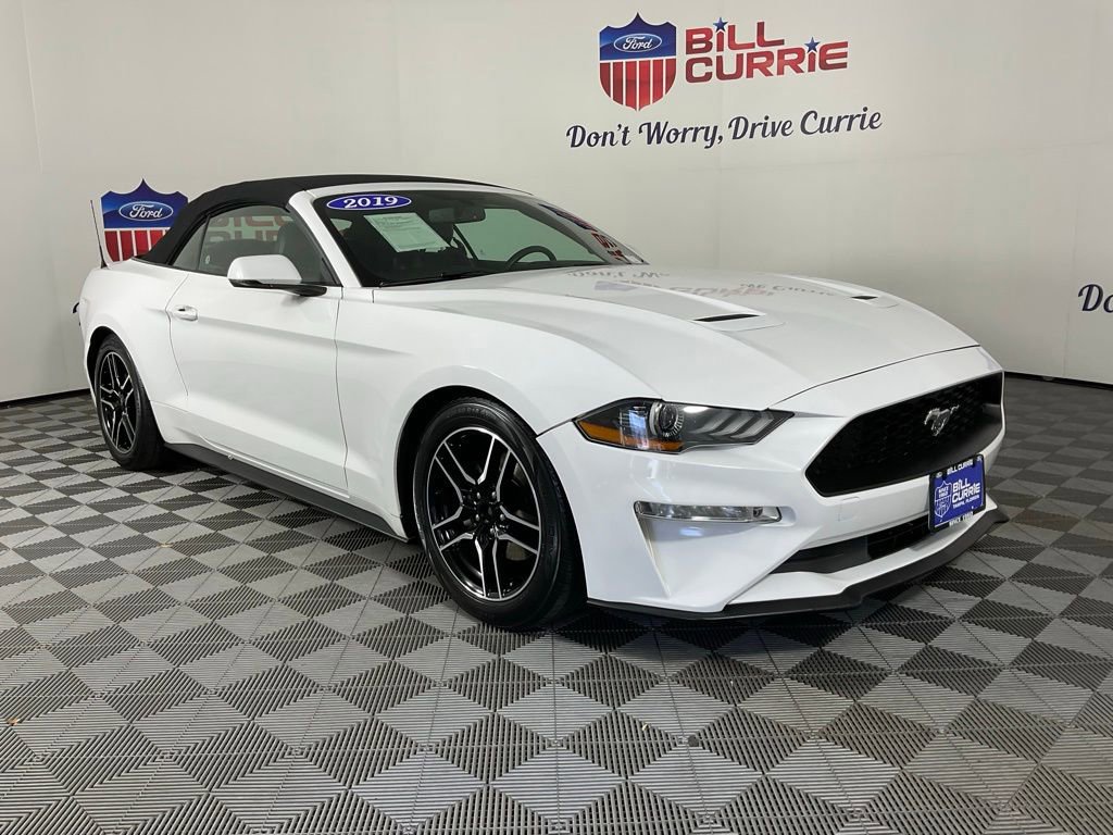 Certified 2019 Ford Mustang Premium image 7