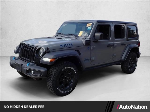 Used 2023 Jeep Wrangler Unlimited w/ Cold Weather Group