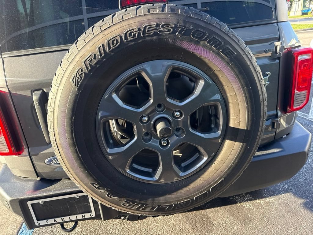 Certified 2024 Ford Bronco Big Bend AWD/4WD image 16