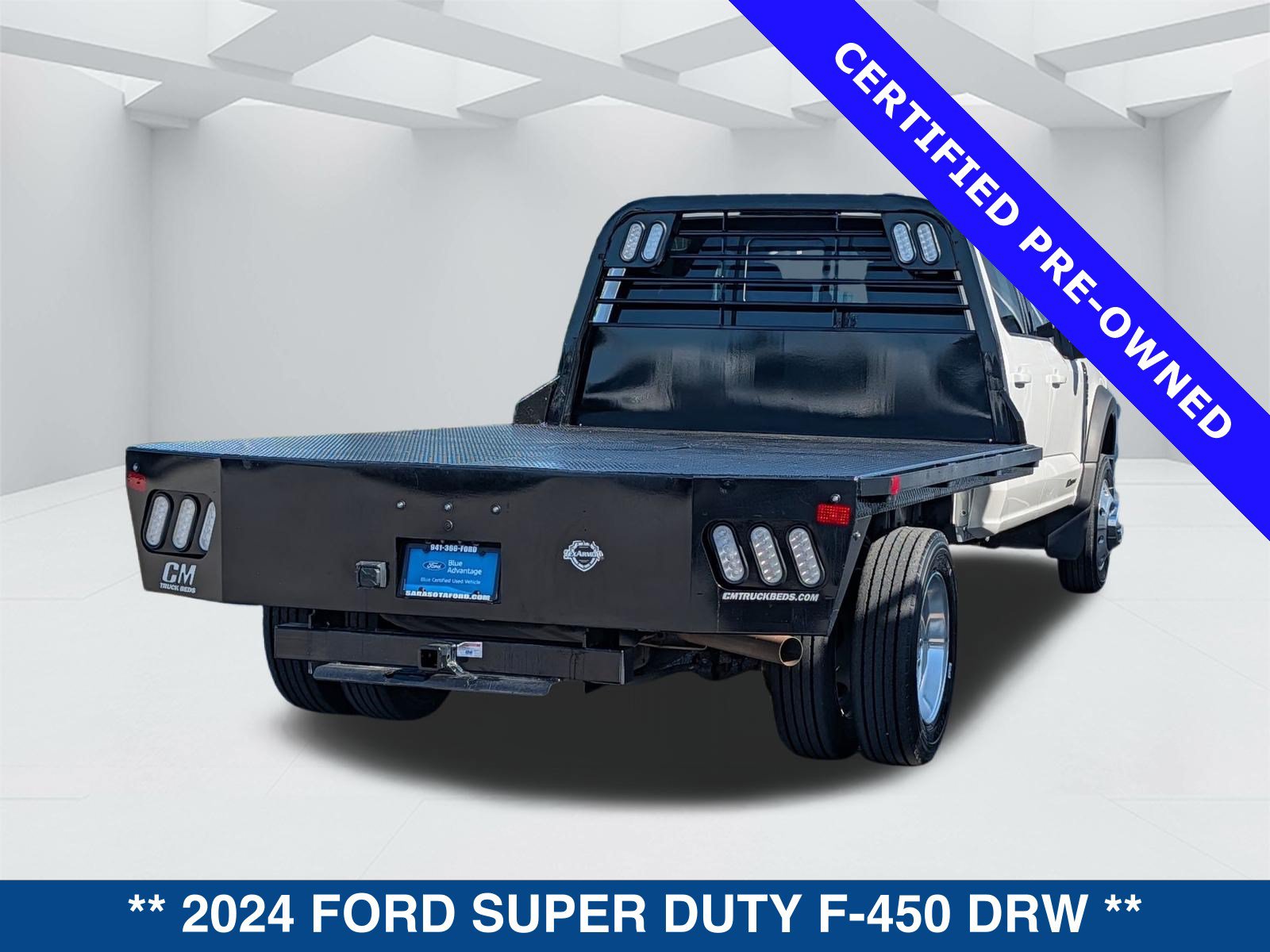 Certified 2024 Ford F450 Lariat AWD/4WD image 5