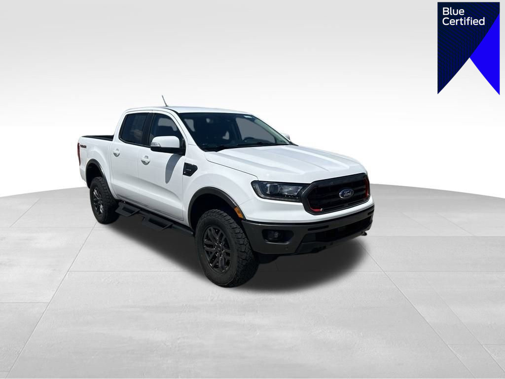 Certified 2022 Ford Ranger Lariat w/ Tremor Off-Road Package
