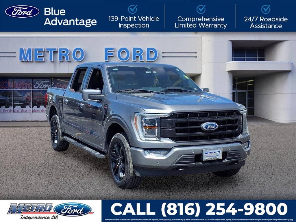 Certified 2023 Ford F150 Lariat w/ Equipment Group 502A High AWD/4WD image 1