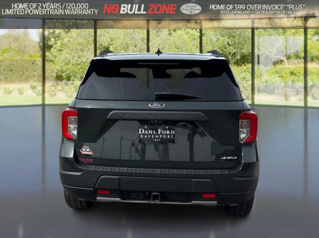 Certified 2023 Ford Explorer Timberline w/ Timberline Technology Package image 4