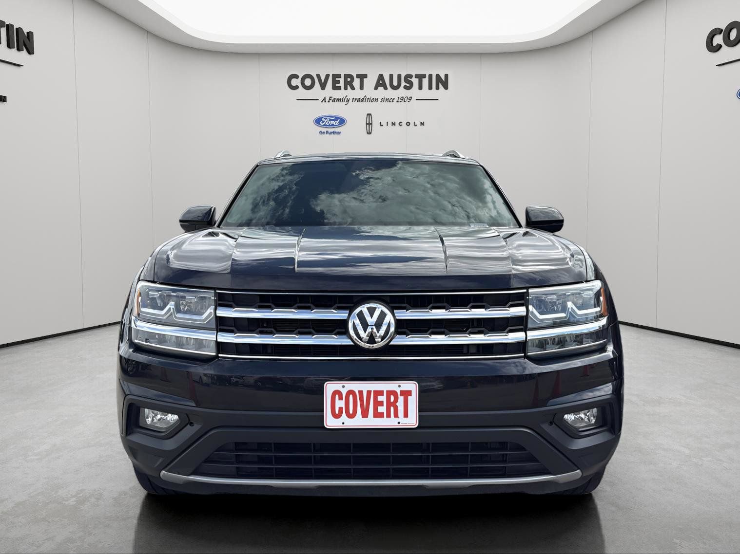 Used 2019 Volkswagen Atlas SE w/ Towing Package image 8