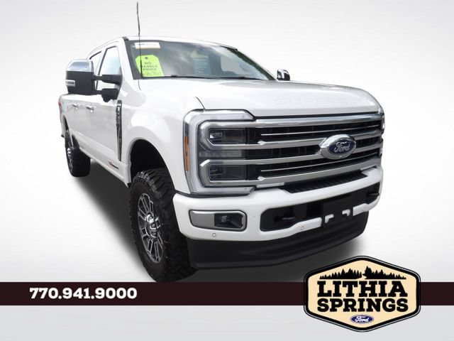 Certified 2026 Ford F350 Platinum w/ Platinum Plus Package AWD/4WD image 1