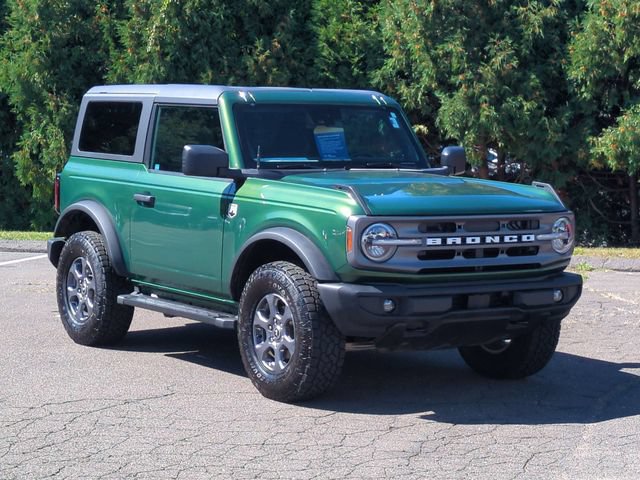 Certified 2022 Ford Bronco Big Bend