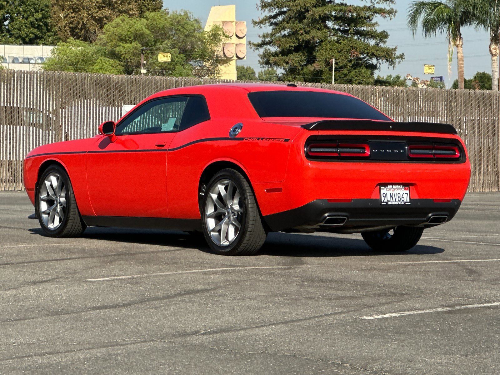 Used 2023 Dodge Challenger GT image 3