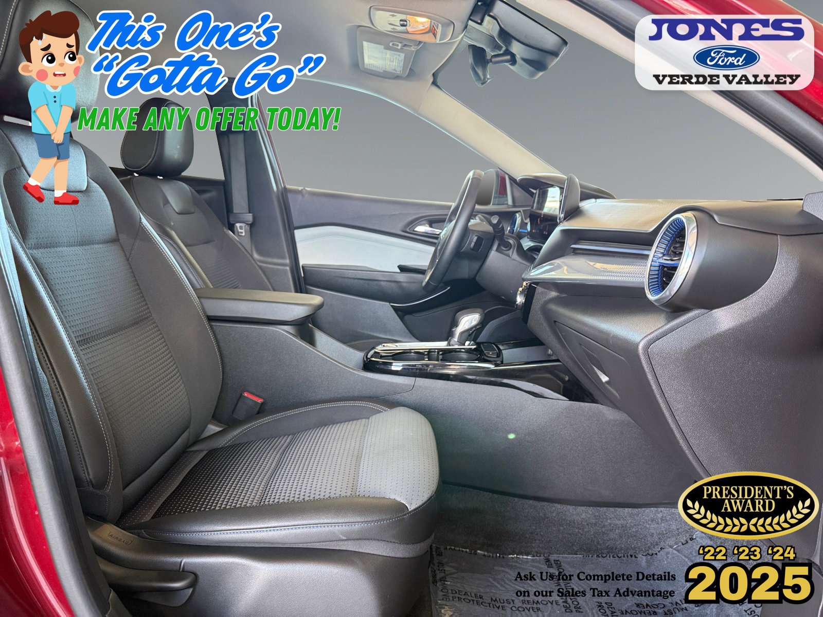 Used 2025 Chevrolet Trax LT w/ LT Convenience Package FWD image 21