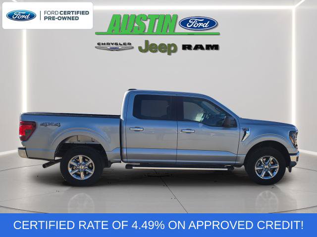 Certified 2025 Ford F150 XLT w/ Equipment Group 301A Standard AWD/4WD image 11