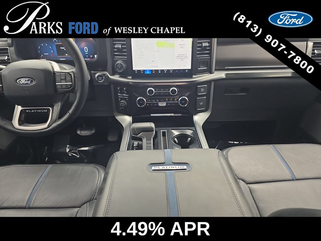 Certified 2024 Ford F150 Platinum w/ Equipment Group 702A High AWD/4WD image 12