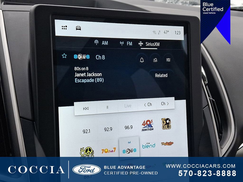 Certified 2022 Ford Edge SEL w/ Convenience Package AWD/4WD image 18