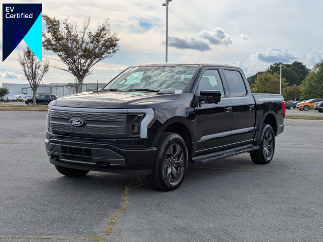 Certified 2024 Ford F150 Lightning Lariat