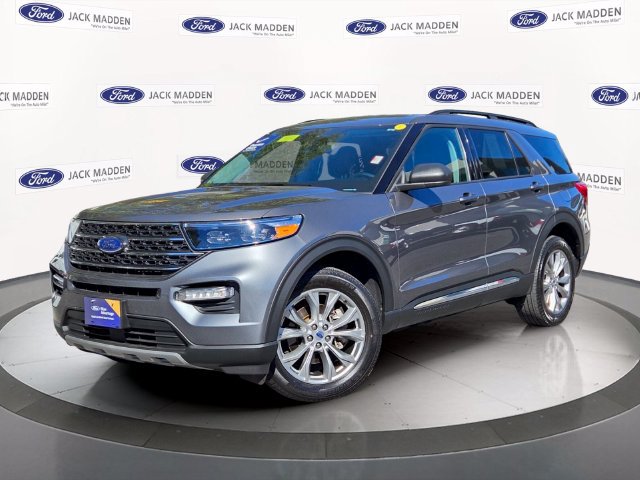 Certified 2023 Ford Explorer XLT w/ Equipment Group 202A