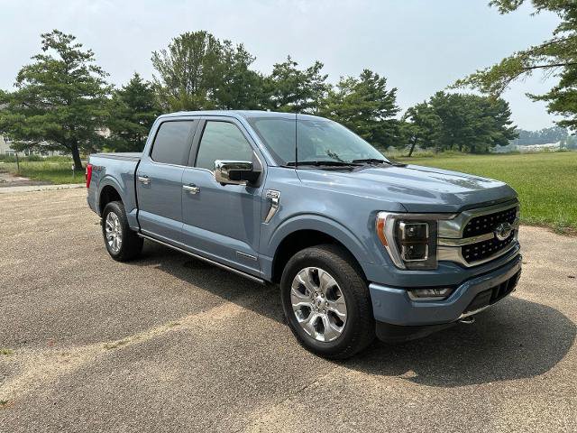 Certified 2023 Ford F150 Platinum w/ Equipment Group 701A High AWD/4WD image 32