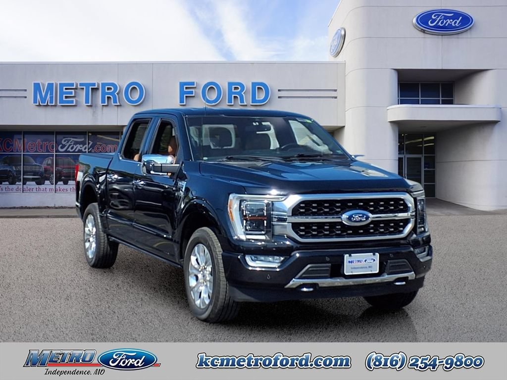 Certified 2022 Ford F150 Platinum AWD/4WD image 1