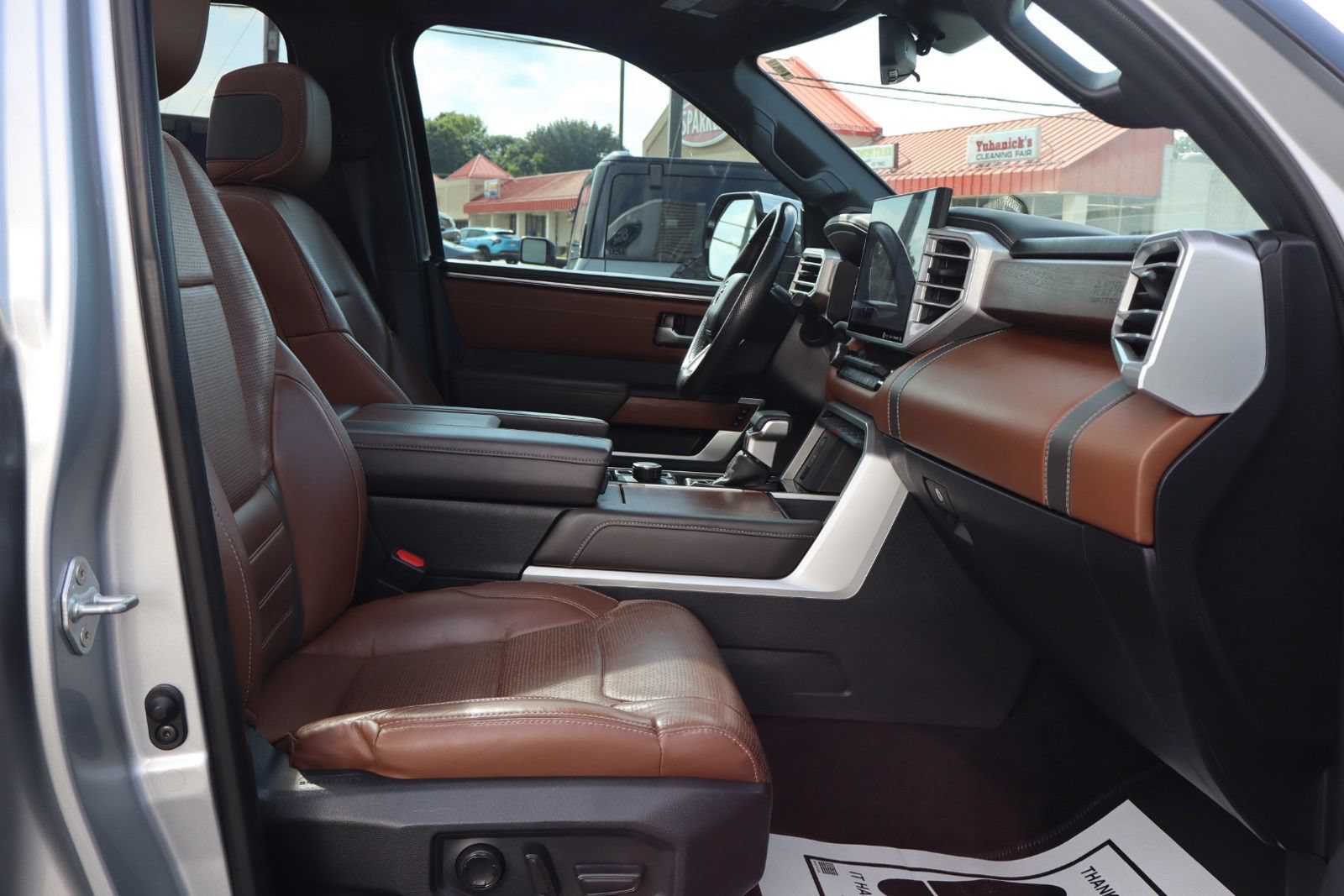 Used 2024 Toyota Tundra 1794 Edition AWD/4WD image 44