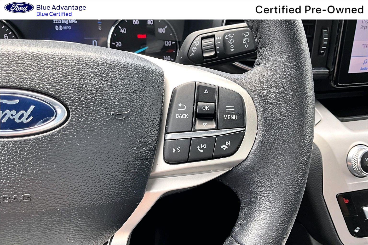 Certified 2024 Ford Explorer XLT w/ Equipment Group 202A AWD/4WD image 24