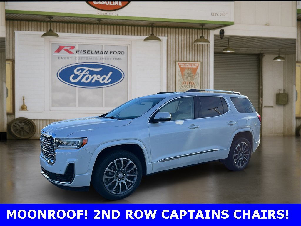 Used 2021 GMC Acadia Denali w/ Denali Technology Package image 2