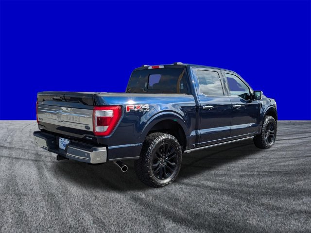 Certified 2022 Ford F150 King Ranch w/ Equipment Group 601A High AWD/4WD image 4