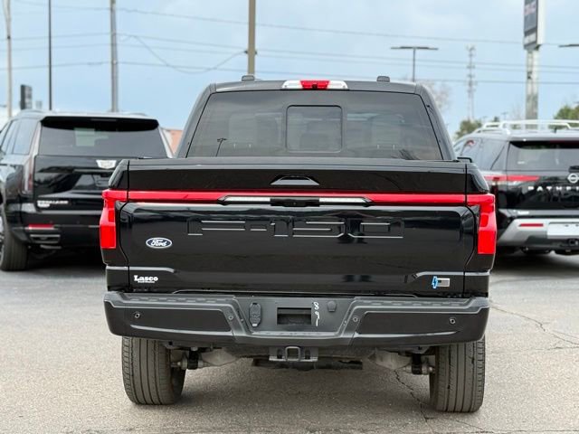 Certified 2025 Ford F150 Lightning Platinum AWD/4WD image 46