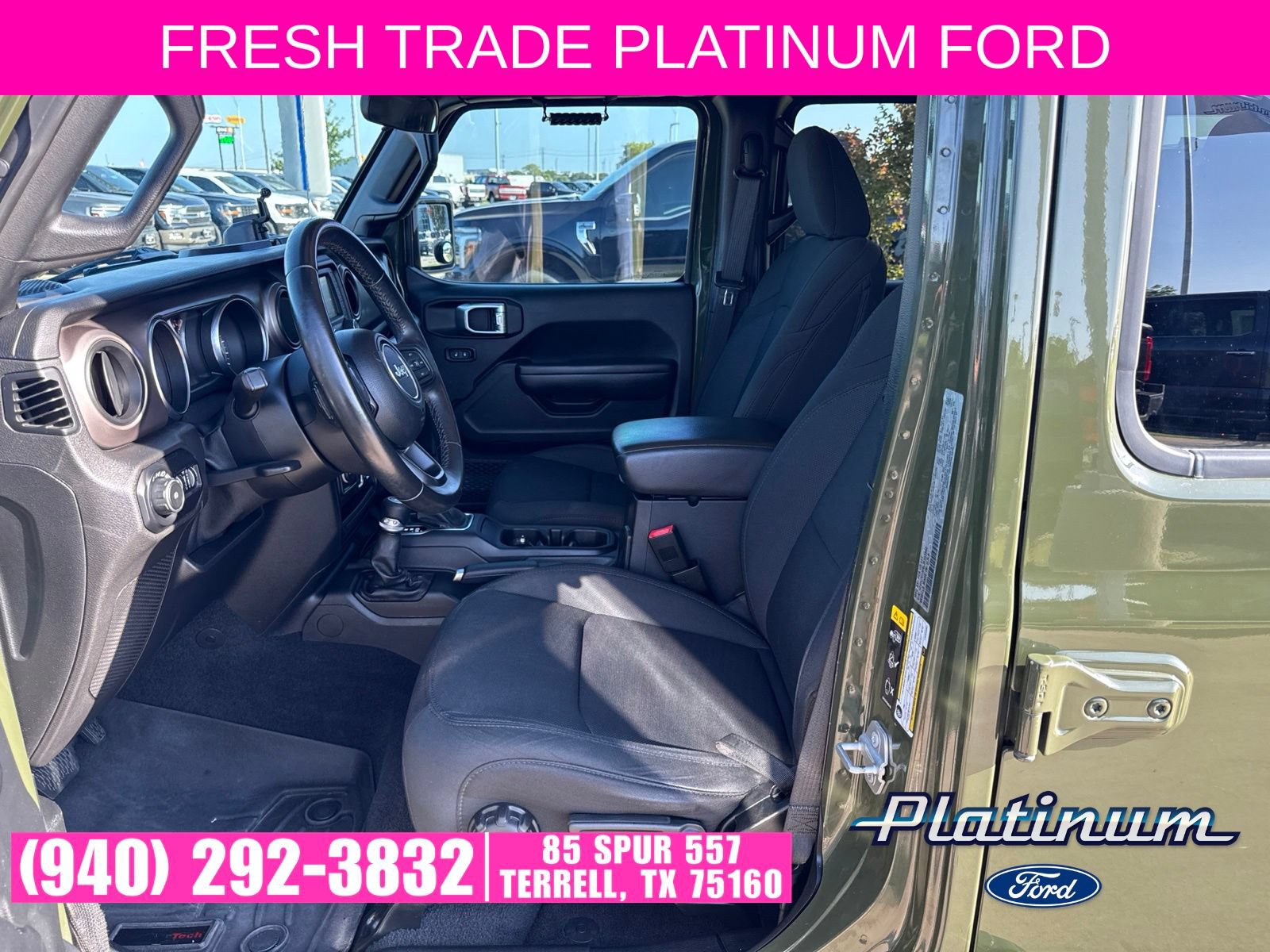 Used 2020 Jeep Wrangler Unlimited Sport S AWD/4WD image 16