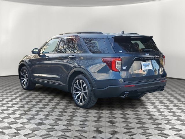 Certified 2022 Ford Explorer ST-Line RWD image 2
