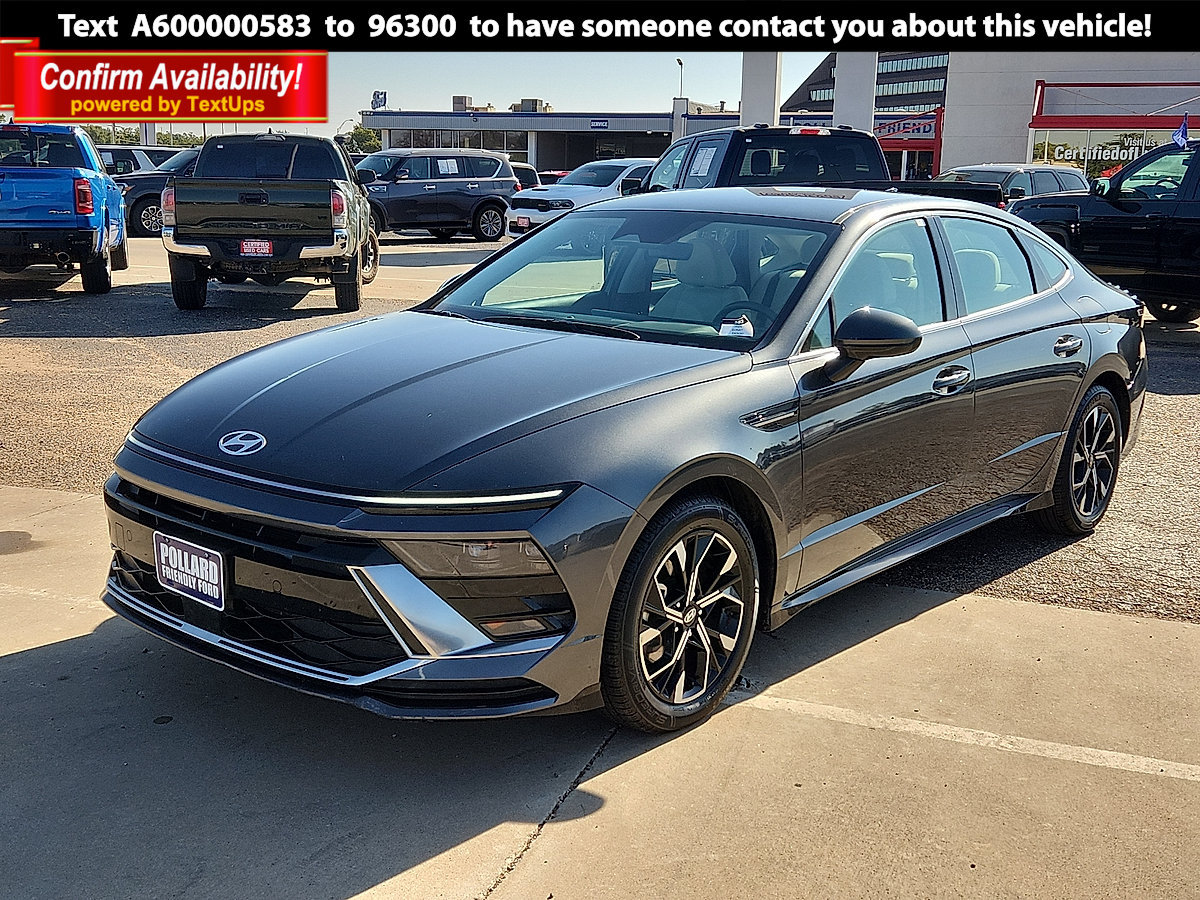 Used 2025 Hyundai Sonata SEL